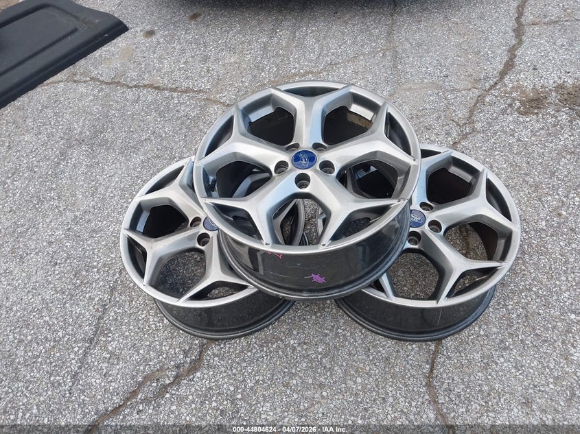 2017 Ford Focus St VIN: 1FADP3L98HL253852 Lot: 44804624