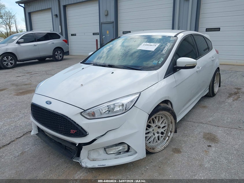 2017 Ford Focus St VIN: 1FADP3L98HL253852 Lot: 44804624