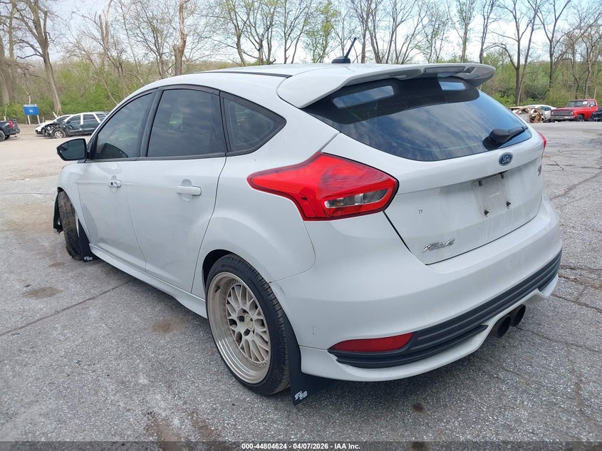 2017 Ford Focus St VIN: 1FADP3L98HL253852 Lot: 44804624