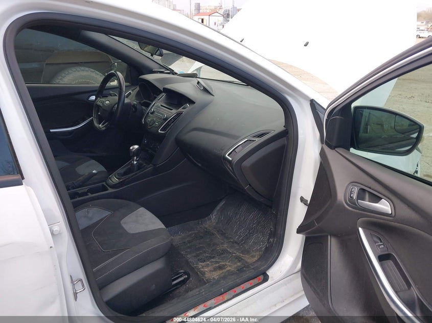 2017 Ford Focus St VIN: 1FADP3L98HL253852 Lot: 44804624