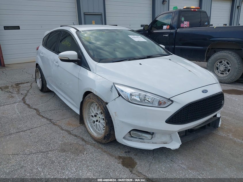 2017 Ford Focus St VIN: 1FADP3L98HL253852 Lot: 44804624