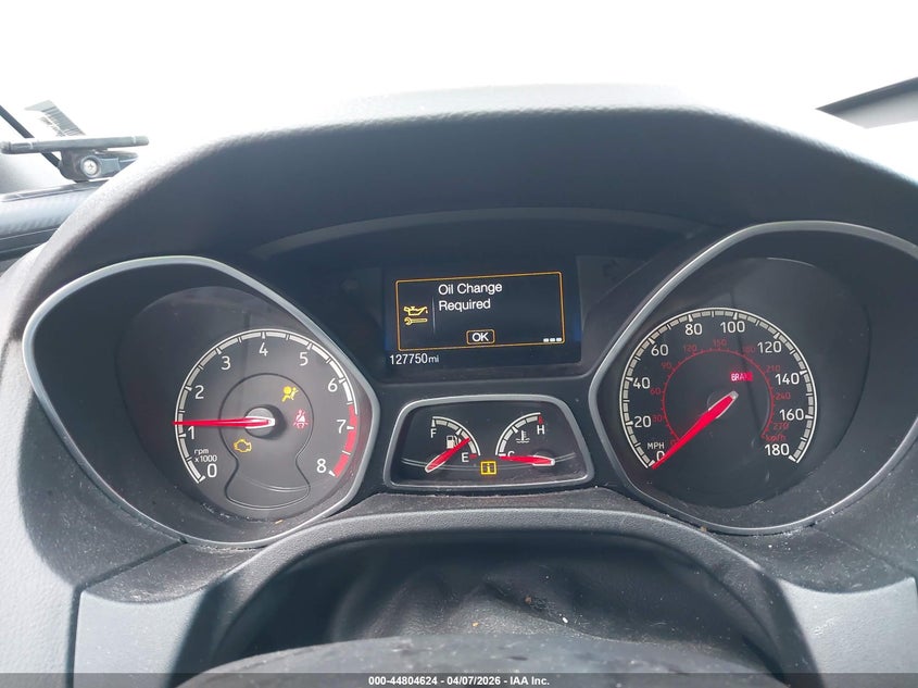 2017 Ford Focus St VIN: 1FADP3L98HL253852 Lot: 44804624