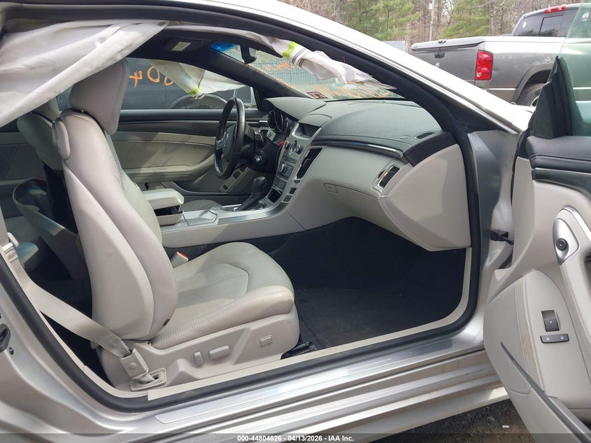 2013 Cadillac Cts 3.6 Cts Performance silver Lot 111044804626 Vin 1G6DJ1E34D0131786