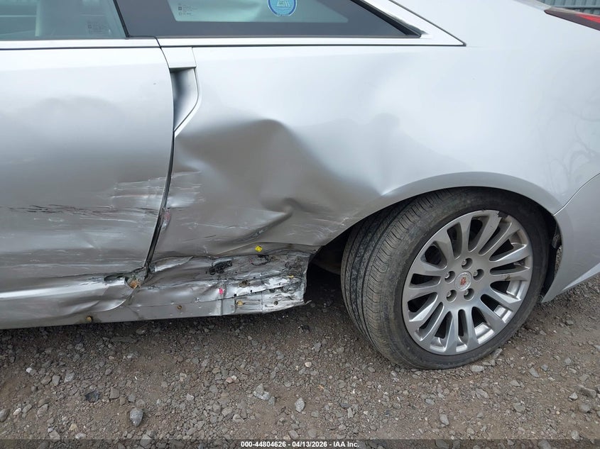 2013 Cadillac Cts Performance VIN: 1G6DJ1E34D0131786 Lot: 44804626