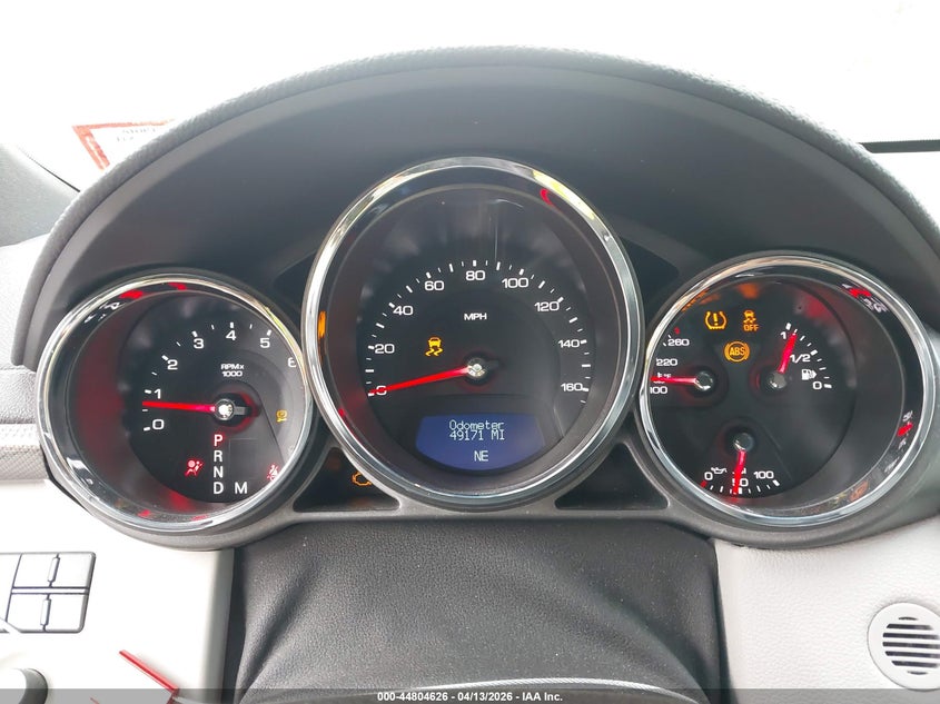 2013 Cadillac Cts Performance VIN: 1G6DJ1E34D0131786 Lot: 44804626