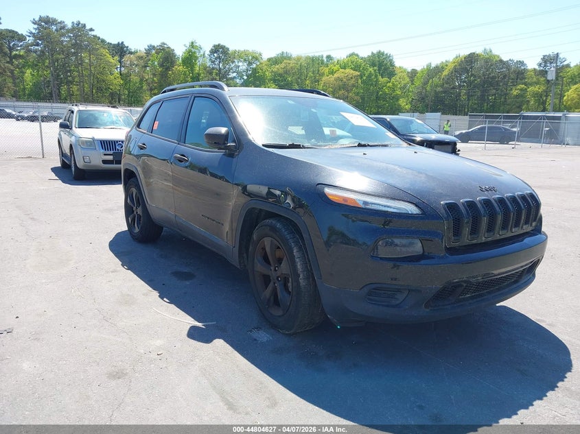 2016 Jeep Cherokee Altitude