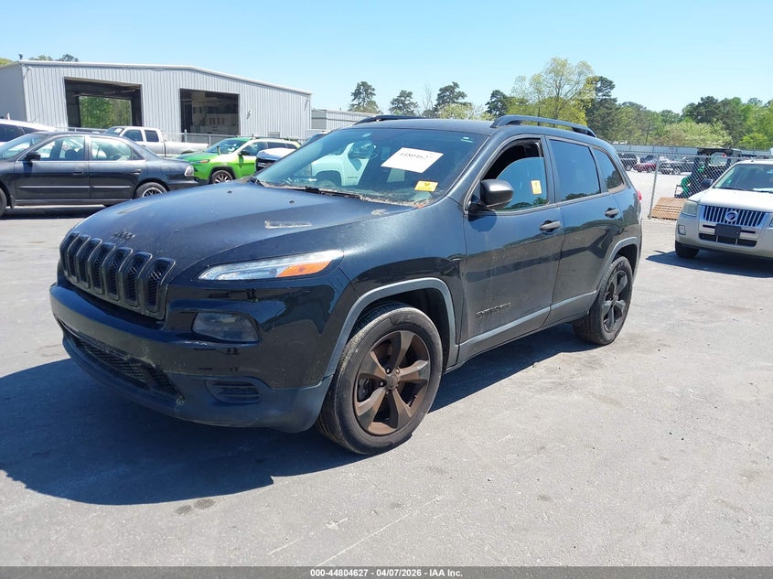 2016 Jeep Cherokee Altitude