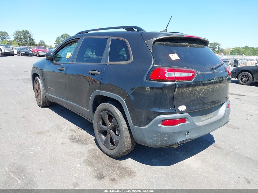 2016 Jeep Cherokee Altitude