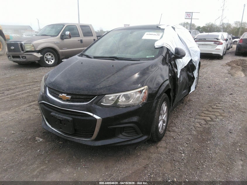 Vin: 1g1jd5sh3h4146432, lot: 45301896, chevrolet sonic lt auto 20172