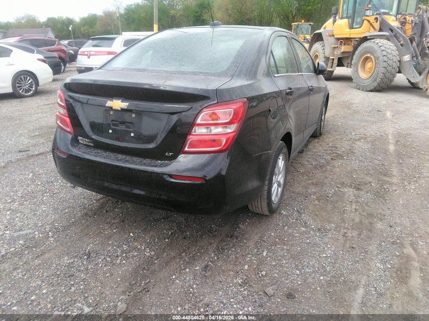 Vin: 1g1jd5sh3h4146432, lot: 45301896, chevrolet sonic lt auto 20174