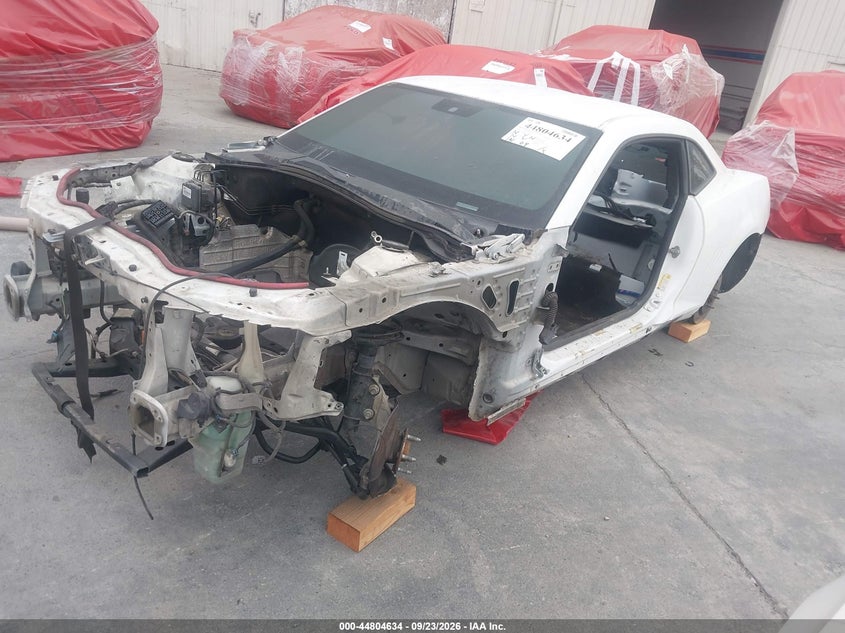 Vin: 2g1fk1ej3a9165178, lot: 45301902, chevrolet camaro 2ss 20102