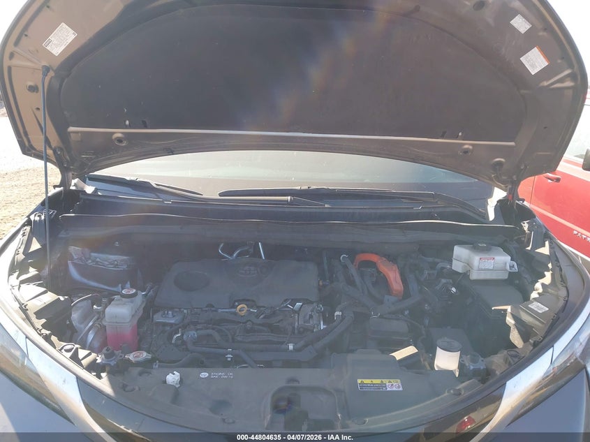 2021 Toyota Sienna Xse VIN: 5TDXSKFC6MS033982 Lot: 44804635