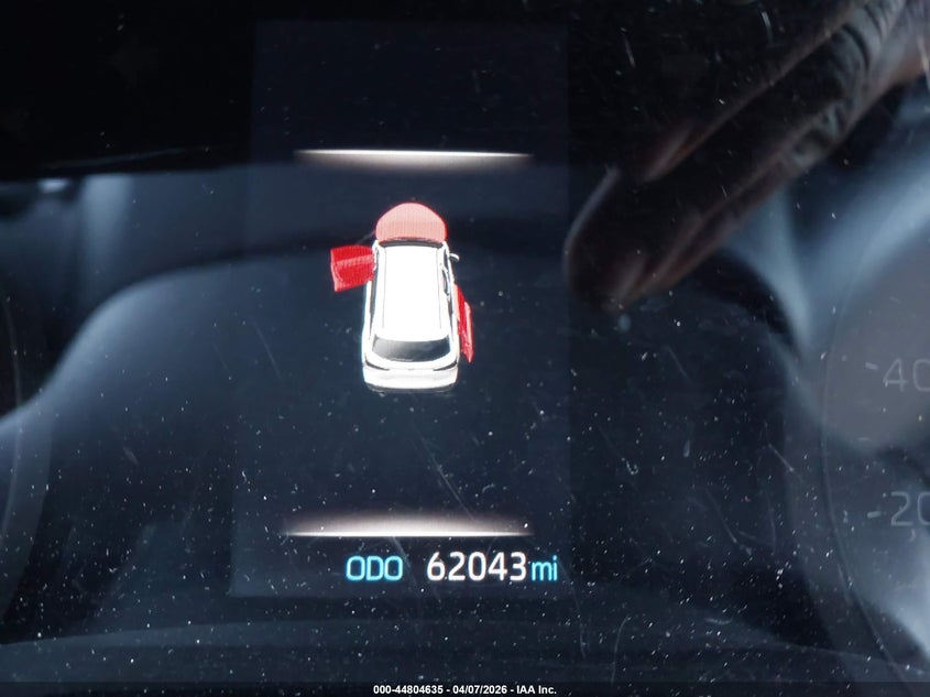 2021 Toyota Sienna Xse VIN: 5TDXSKFC6MS033982 Lot: 44804635