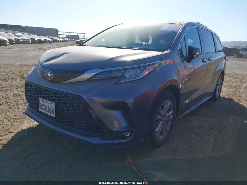 2021 Toyota Sienna Xse VIN: 5TDXSKFC6MS033982 Lot: 44804635