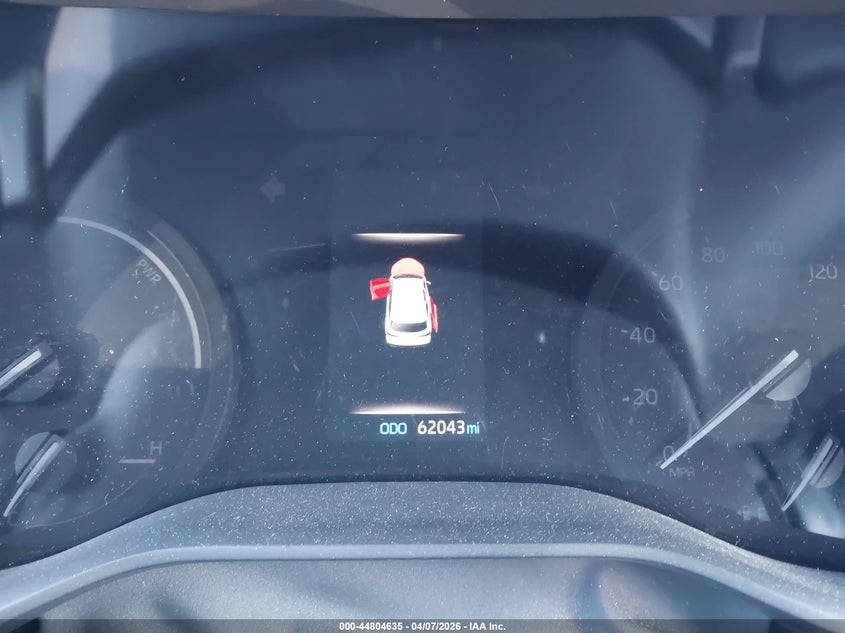 2021 Toyota Sienna Xse VIN: 5TDXSKFC6MS033982 Lot: 44804635