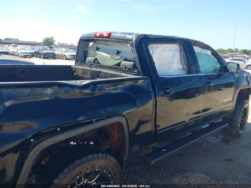 2014 Gmc SIERRA 5.3 1500 Sle black Lot 111044804643 Vin 3GTP1UEC6EG481705
