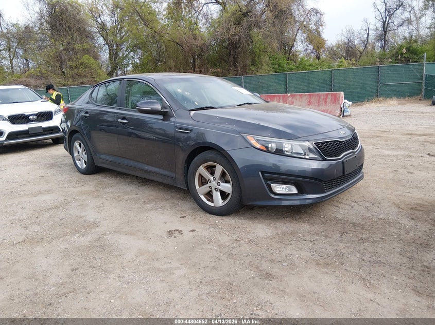 2015 KIA OPTIMA LX