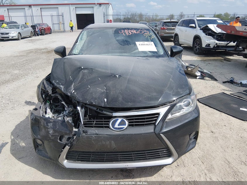 2015 Lexus Ct 200H VIN: JTHKD5BHXF2223350 Lot: 44804653