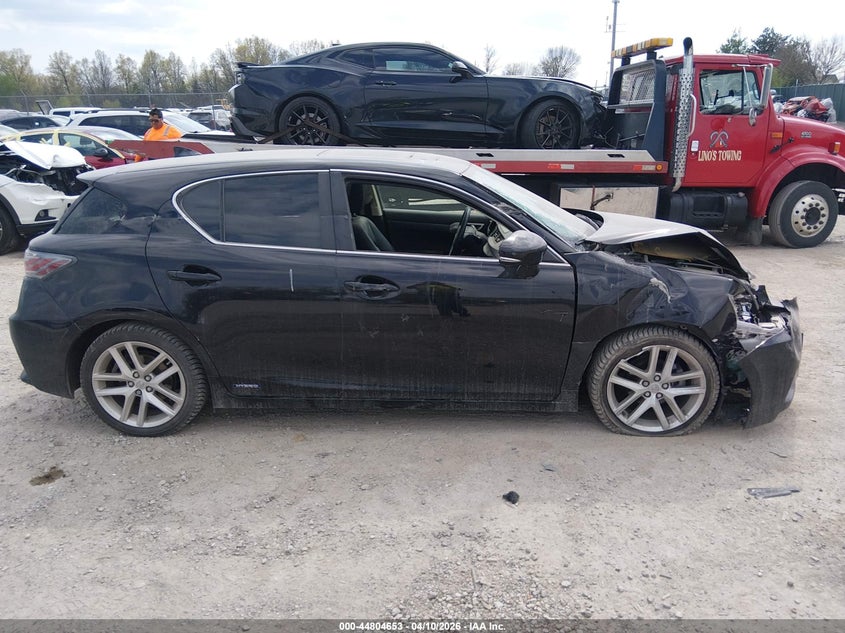 2015 Lexus Ct 200H VIN: JTHKD5BHXF2223350 Lot: 44804653