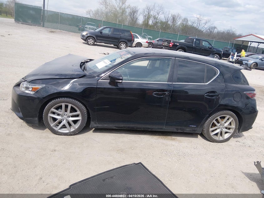 2015 Lexus Ct 200H VIN: JTHKD5BHXF2223350 Lot: 44804653