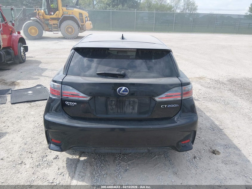 2015 Lexus Ct 200H VIN: JTHKD5BHXF2223350 Lot: 44804653