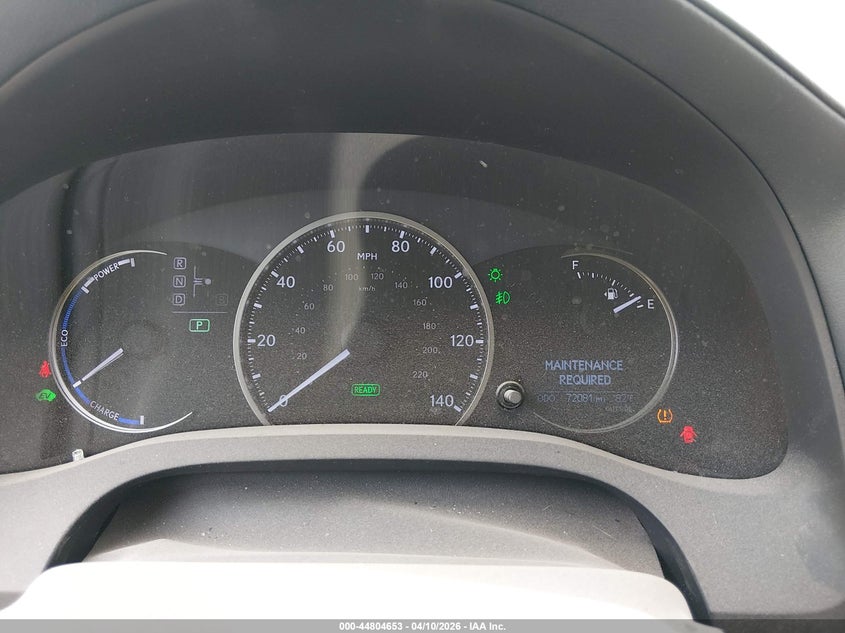 2015 Lexus Ct 200H VIN: JTHKD5BHXF2223350 Lot: 44804653