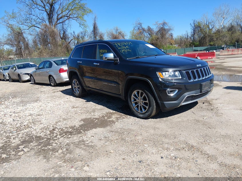2015 Jeep Grand Cherokee Limited