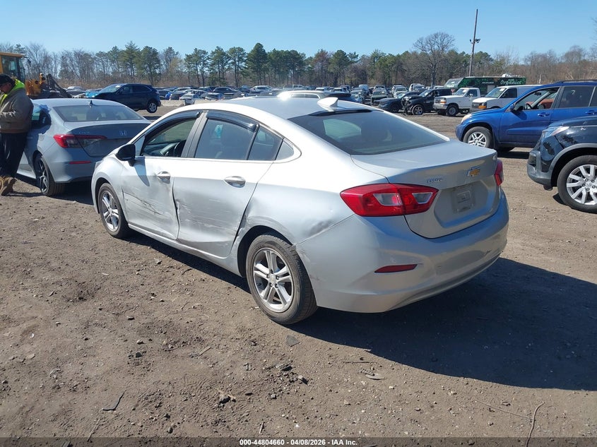 2017 Chevrolet Cruze Lt Auto
