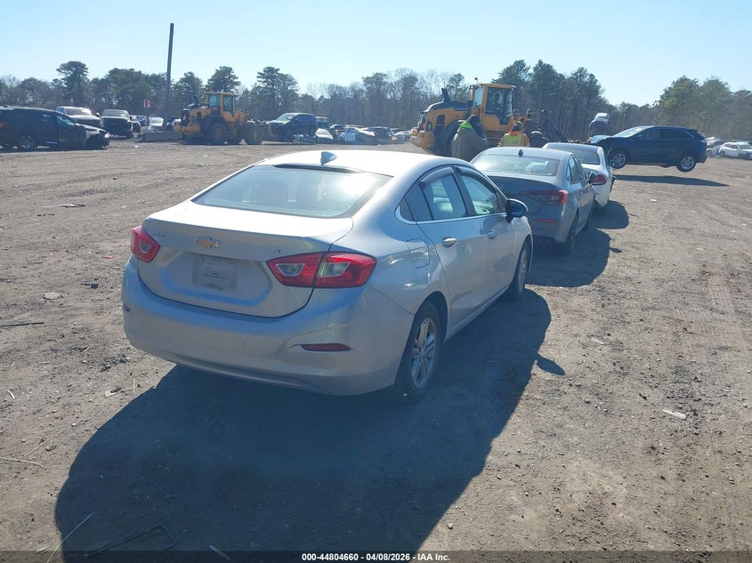 2017 Chevrolet Cruze Lt Auto