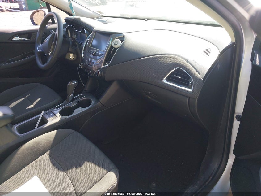 2017 Chevrolet Cruze Lt Auto