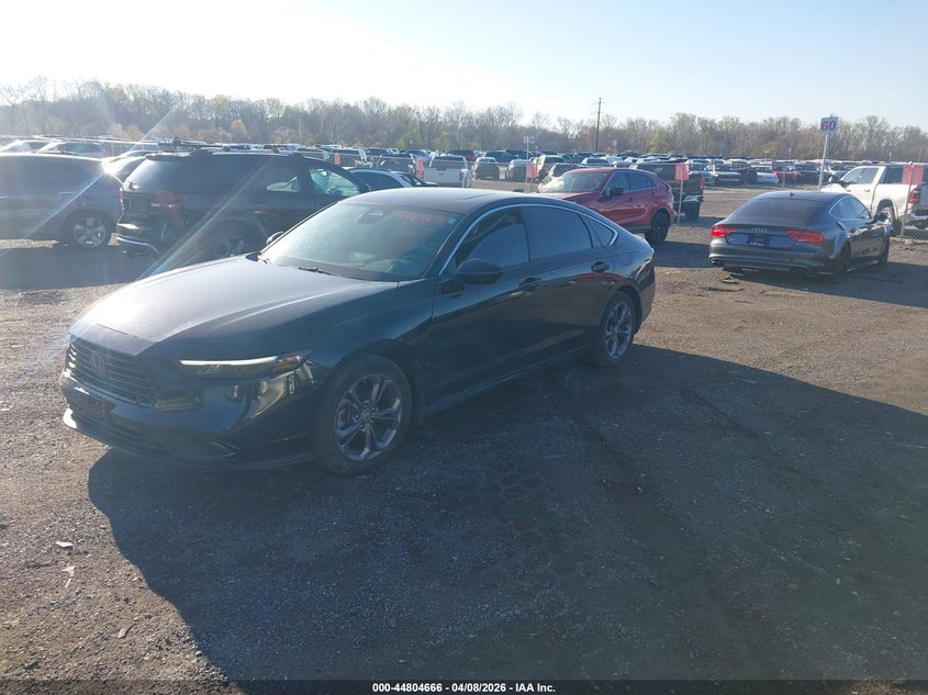 2023 Honda Accord Ex 1HGCY1F36PA013774 photo 1