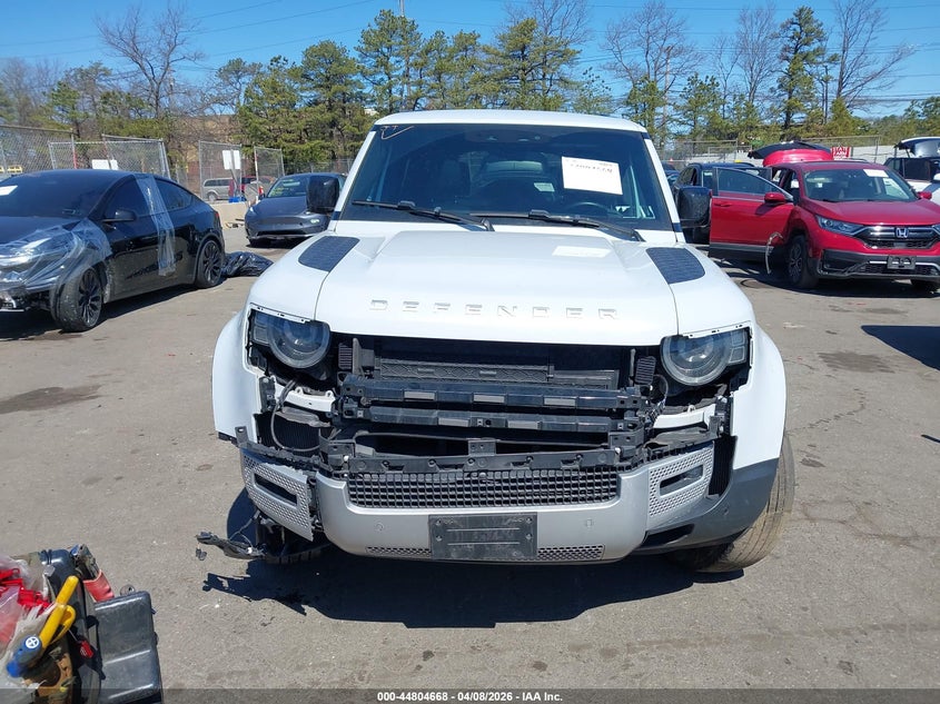 2023 Land Rover Defender 110 Se VIN: SALEP7EUXP2231078 Lot: 44804668