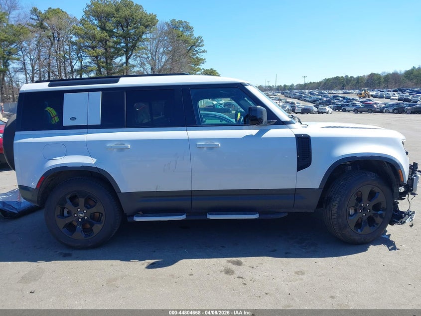 2023 Land Rover Defender 110 Se VIN: SALEP7EUXP2231078 Lot: 44804668