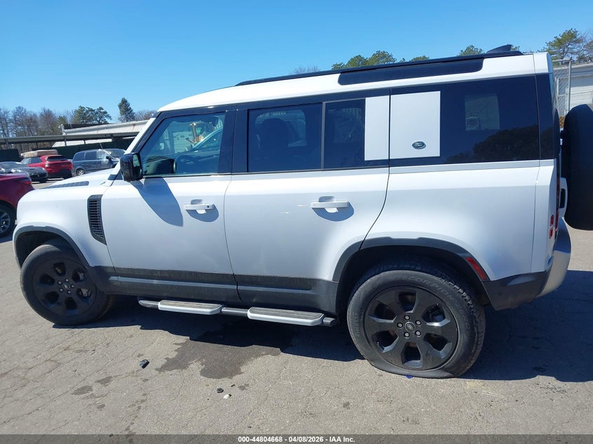2023 Land Rover Defender 110 Se VIN: SALEP7EUXP2231078 Lot: 44804668