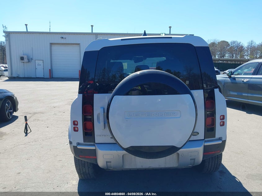 2023 Land Rover Defender 110 Se VIN: SALEP7EUXP2231078 Lot: 44804668