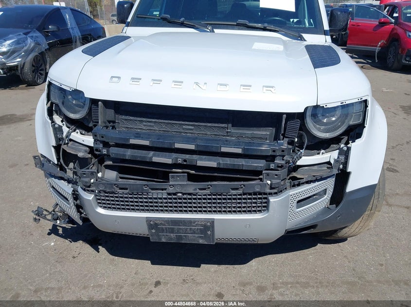 2023 Land Rover Defender 110 Se VIN: SALEP7EUXP2231078 Lot: 44804668