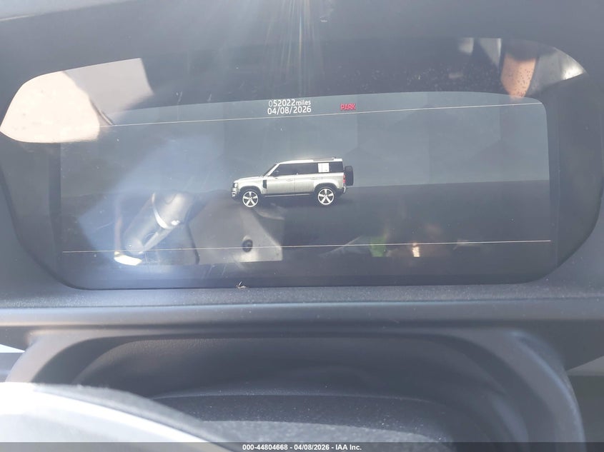 2023 Land Rover Defender 110 Se VIN: SALEP7EUXP2231078 Lot: 44804668