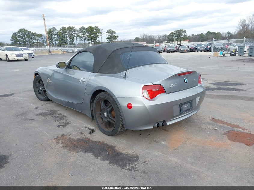 2006 BMW Z4 3.0Si #3