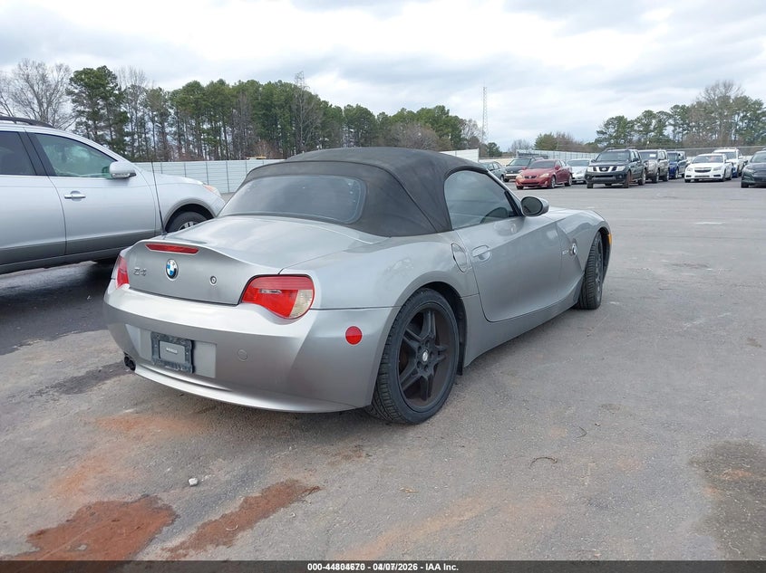 2006 BMW Z4 3.0Si #4