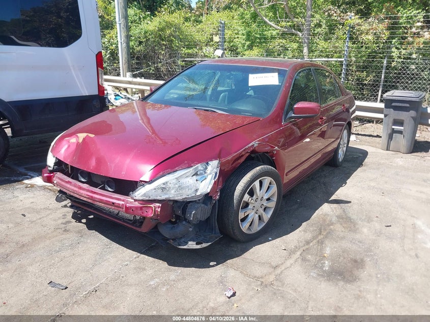 2006 Honda Accord 3.0 Ex 1HGCM66586A031234 photo 1