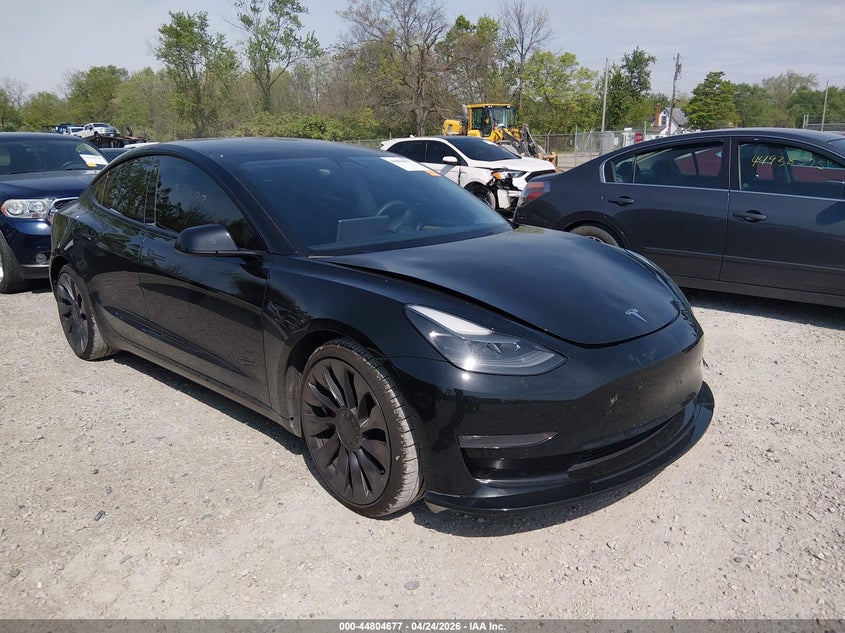 2021 Tesla Model 3 Performance Dual Motor All-Wheel Drive