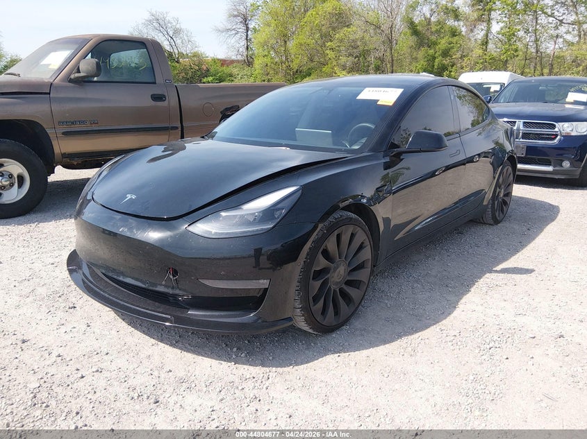 2021 Tesla Model 3 Performance Dual Motor All-Wheel Drive
