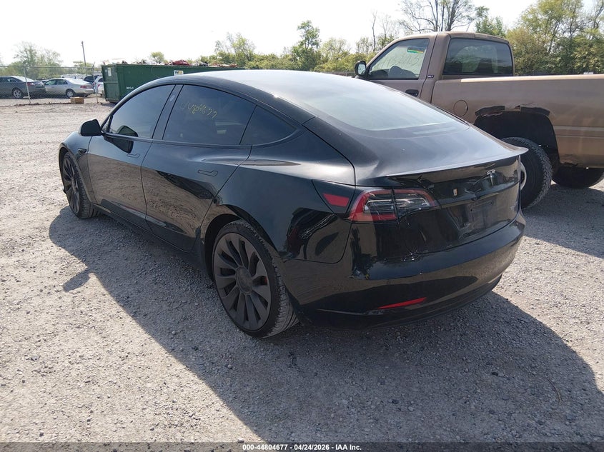 2021 Tesla Model 3 Performance Dual Motor All-Wheel Drive