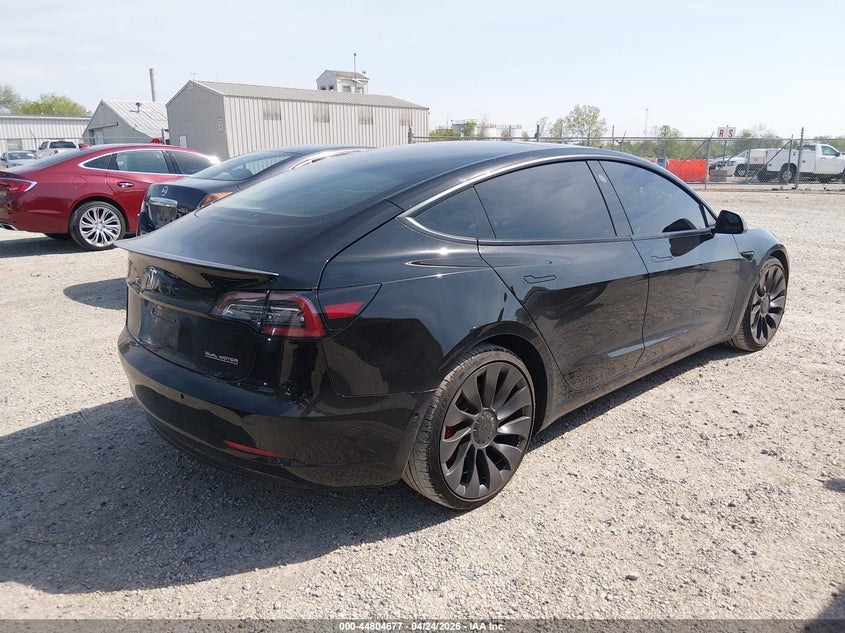 2021 Tesla Model 3 Performance Dual Motor All-Wheel Drive
