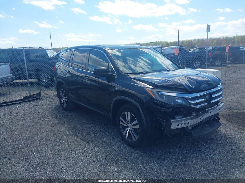 2018 Honda Pilot Ex-L