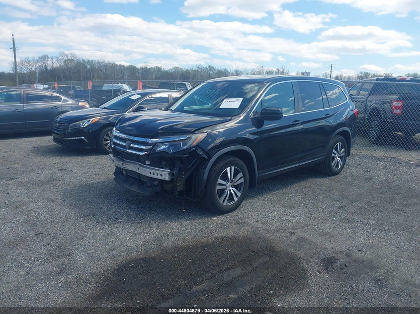 2018 Honda Pilot Ex-L