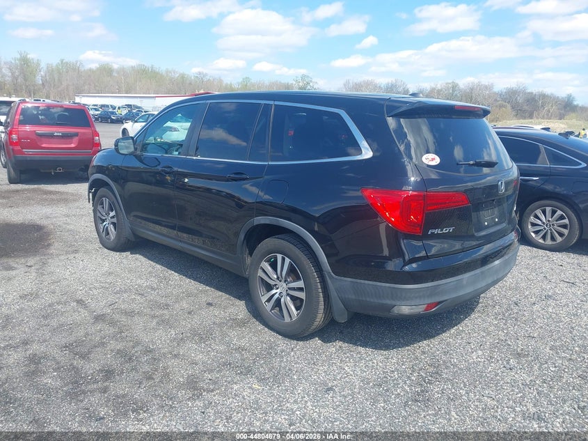 2018 Honda Pilot Ex-L