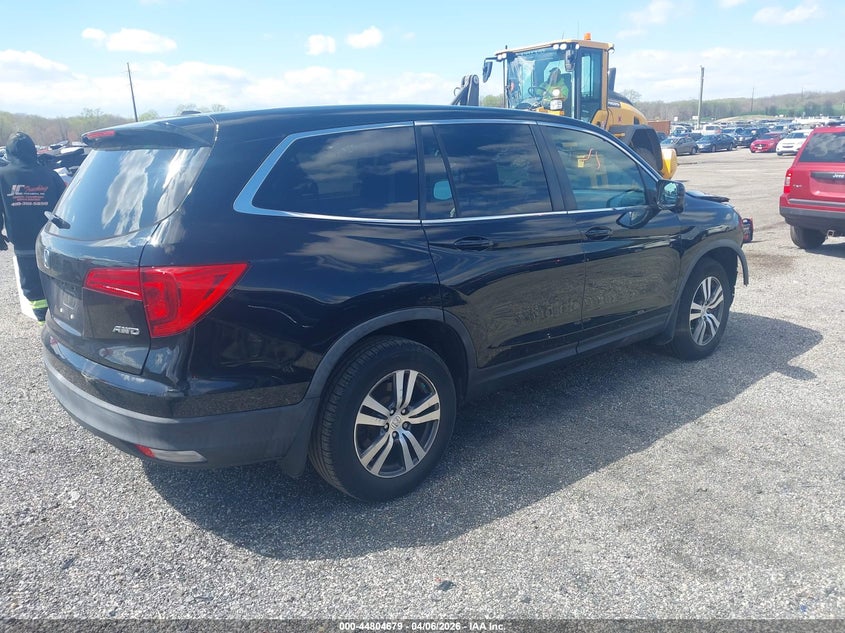 2018 Honda Pilot Ex-L