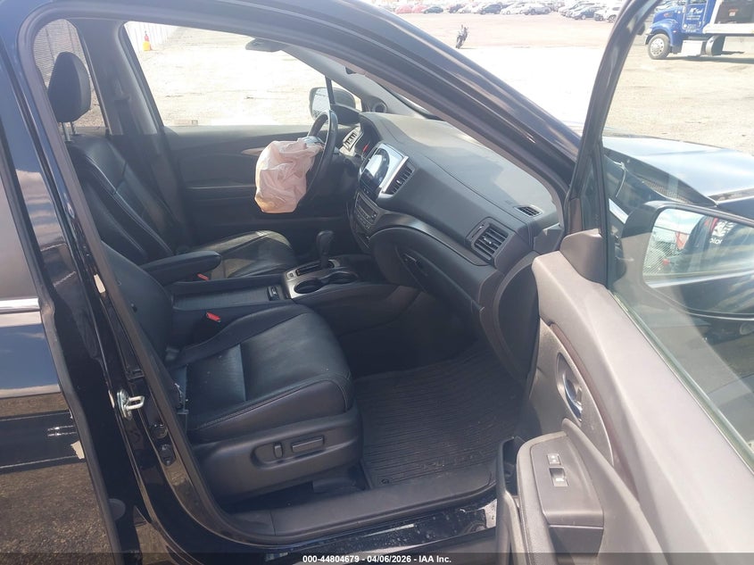 2018 Honda Pilot Ex-L