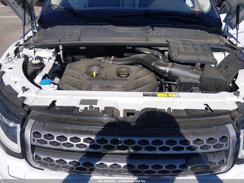 2017 Land Rover Range Rover Evoque Hse VIN: SALVR2BG4HH224783 Lot: 44804681